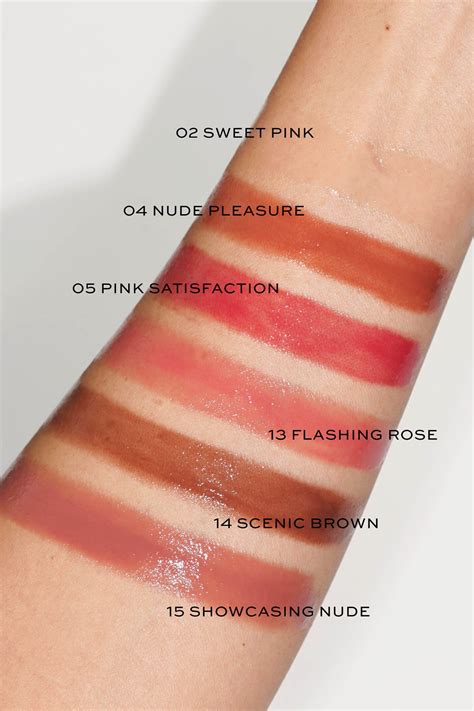 ysl rouge volupte candy glaze swatches|ysl lip gloss stick.